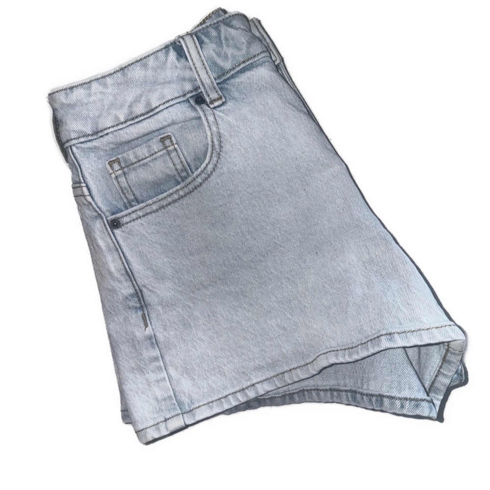 ☀️PACSUN Denim Mom Shorts light wash size 24